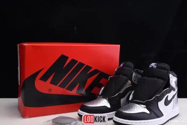 Rep Kickmax JORDAN TOE OG AIR HIGH CD0461-001 SILVER 1 WMNS 0508